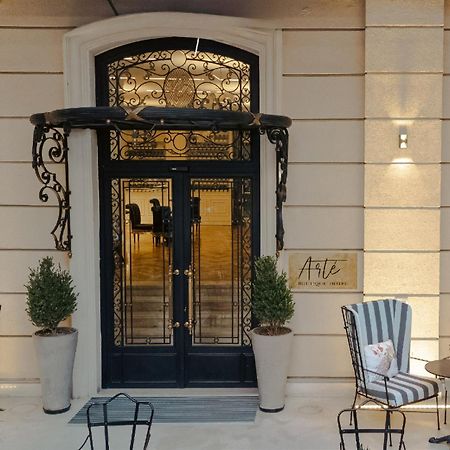 Arte Boutique Hotel Тирана Экстерьер фото