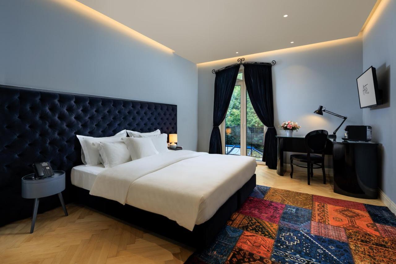 Arte Boutique Hotel Тирана Экстерьер фото
