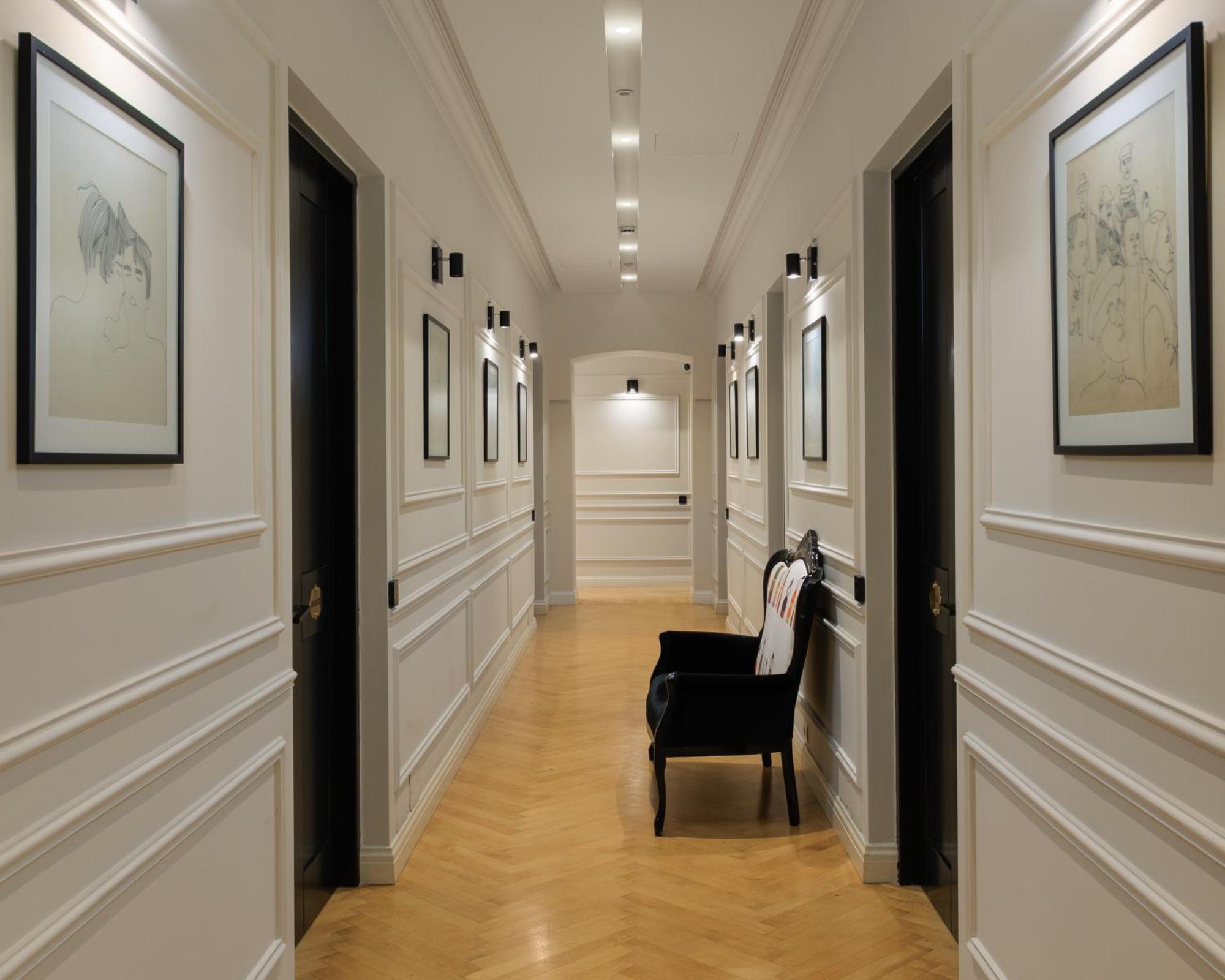 Arte Boutique Hotel Тирана Экстерьер фото