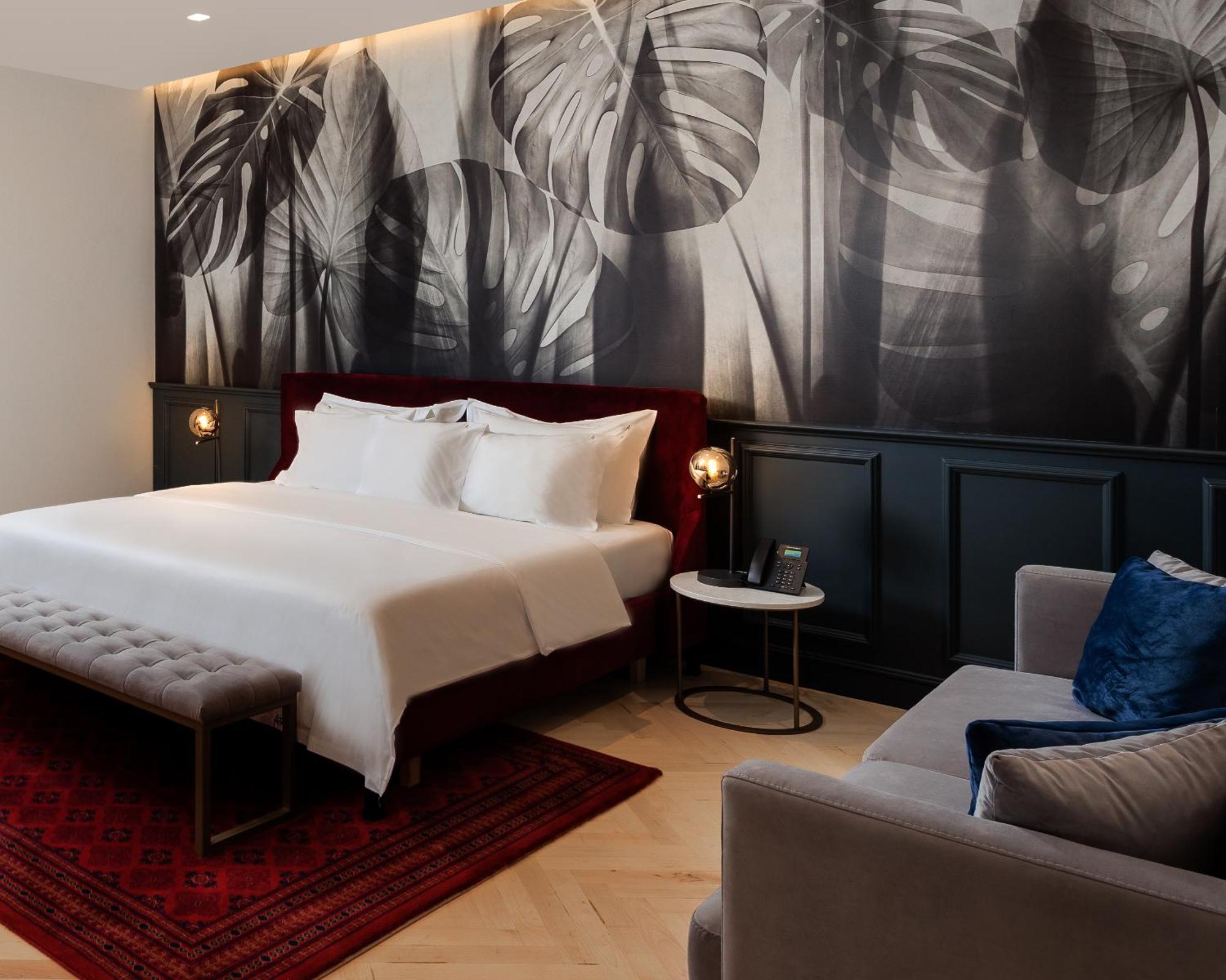 Arte Boutique Hotel Тирана Экстерьер фото