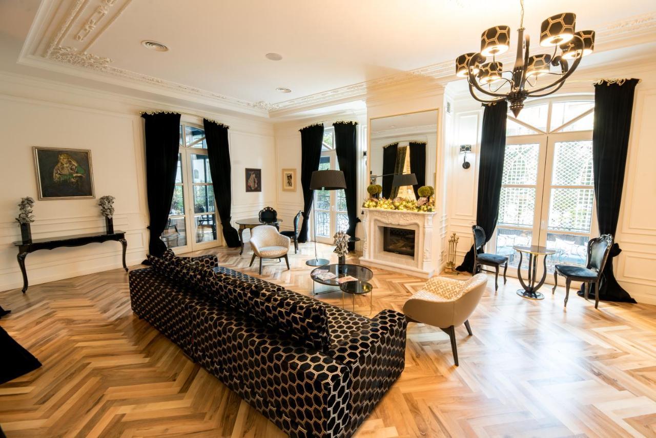 Arte Boutique Hotel Тирана Экстерьер фото