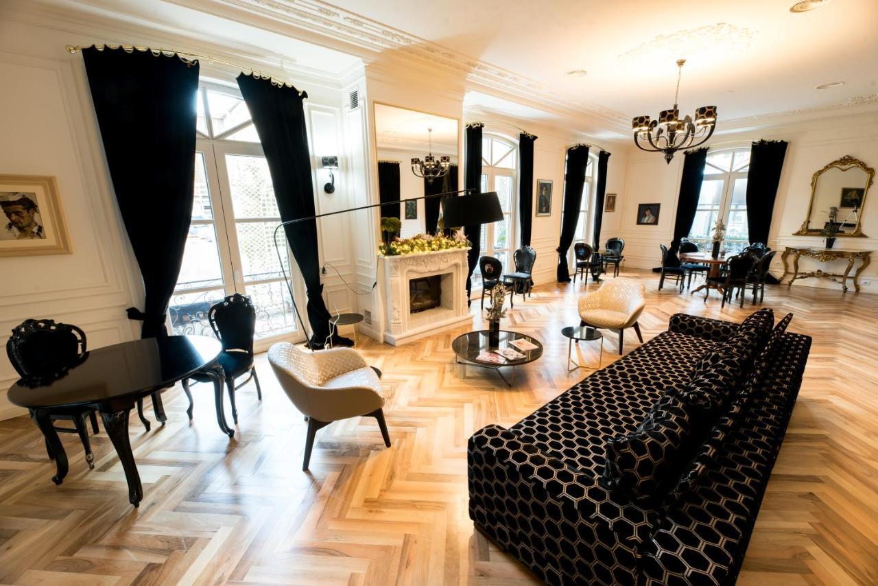 Arte Boutique Hotel Тирана Экстерьер фото